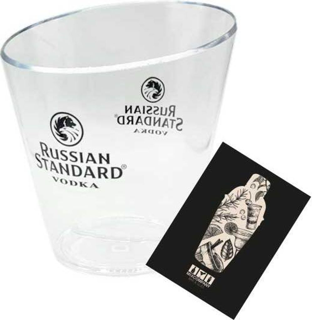 Russian Standard Kühler Flaschenkühler Eiskühler Getränkekühler Bottle Cooler