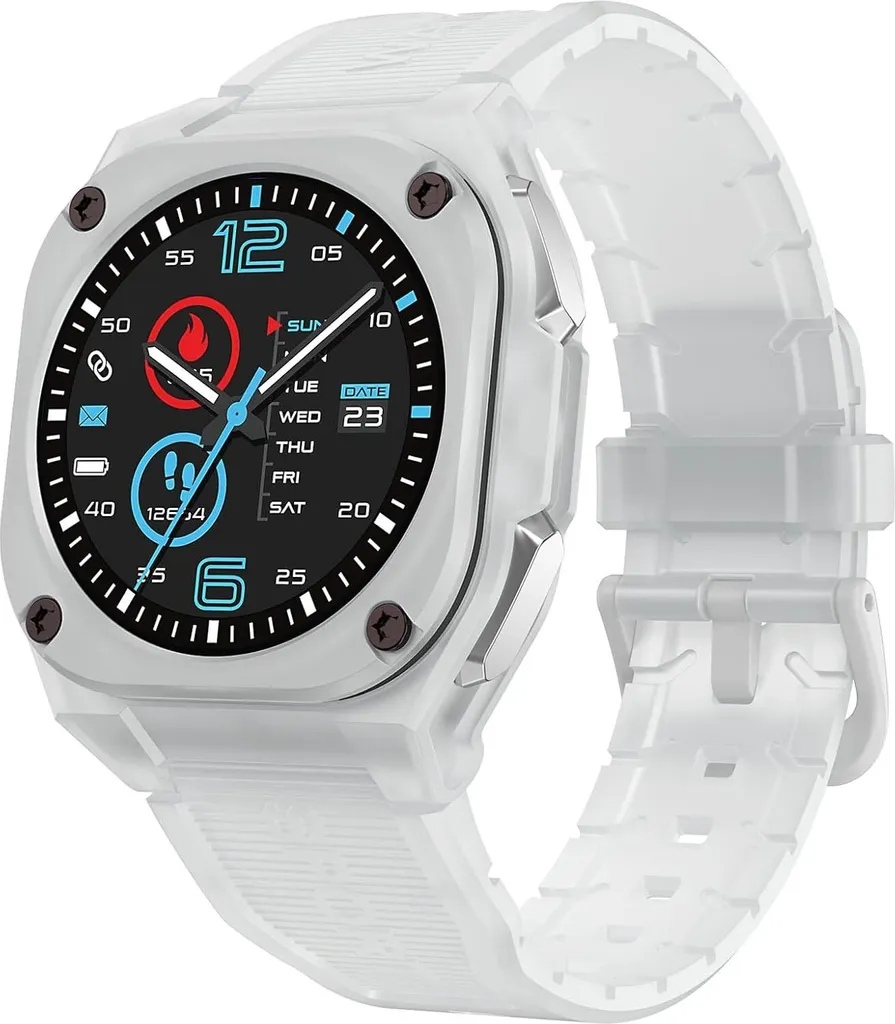 Smartwatch Sportivo Fitness Tracker: Orologio con Chiamate e Salute