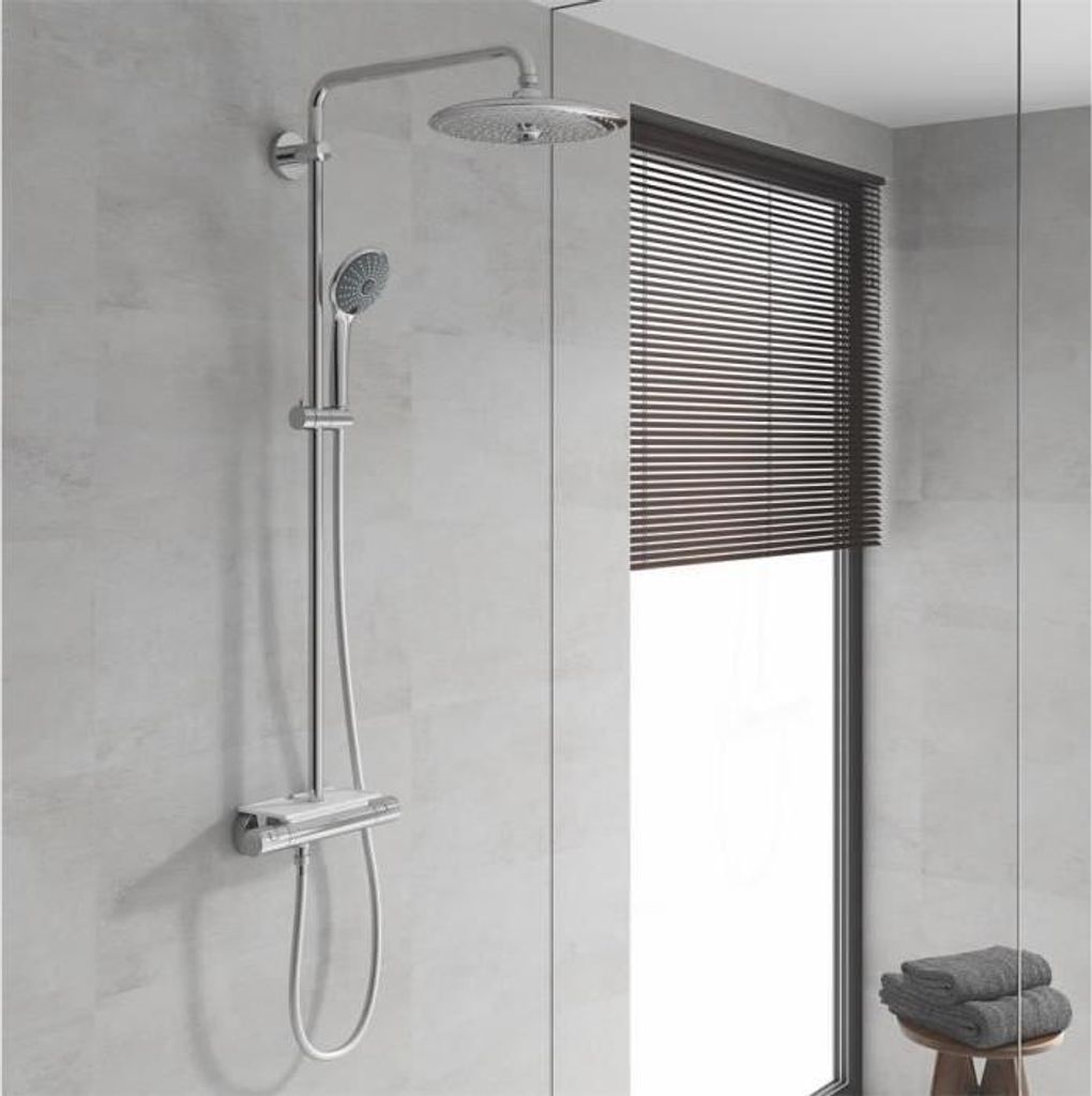 GROHE Vitalio Joy 260 Kopfbrause, 3 Strahlarten, Chrom, 260 Produktbild 