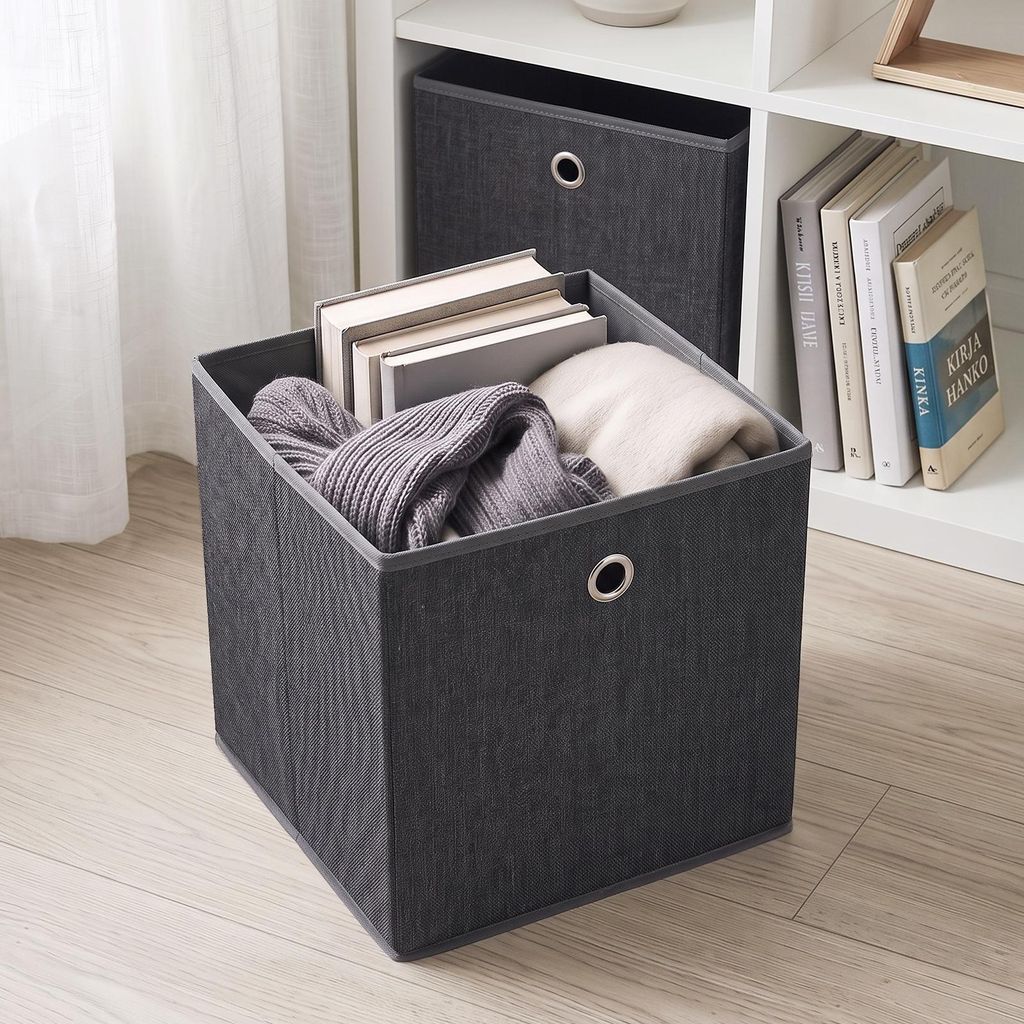 Aufbewahrungsbox Aufbewahrungsboxen 6er Set Faltbare Produktbild 