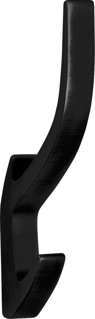 Siro Garderobenhaken Organic L= 150 mm LA= 32 mm Schwarz Produktbild 