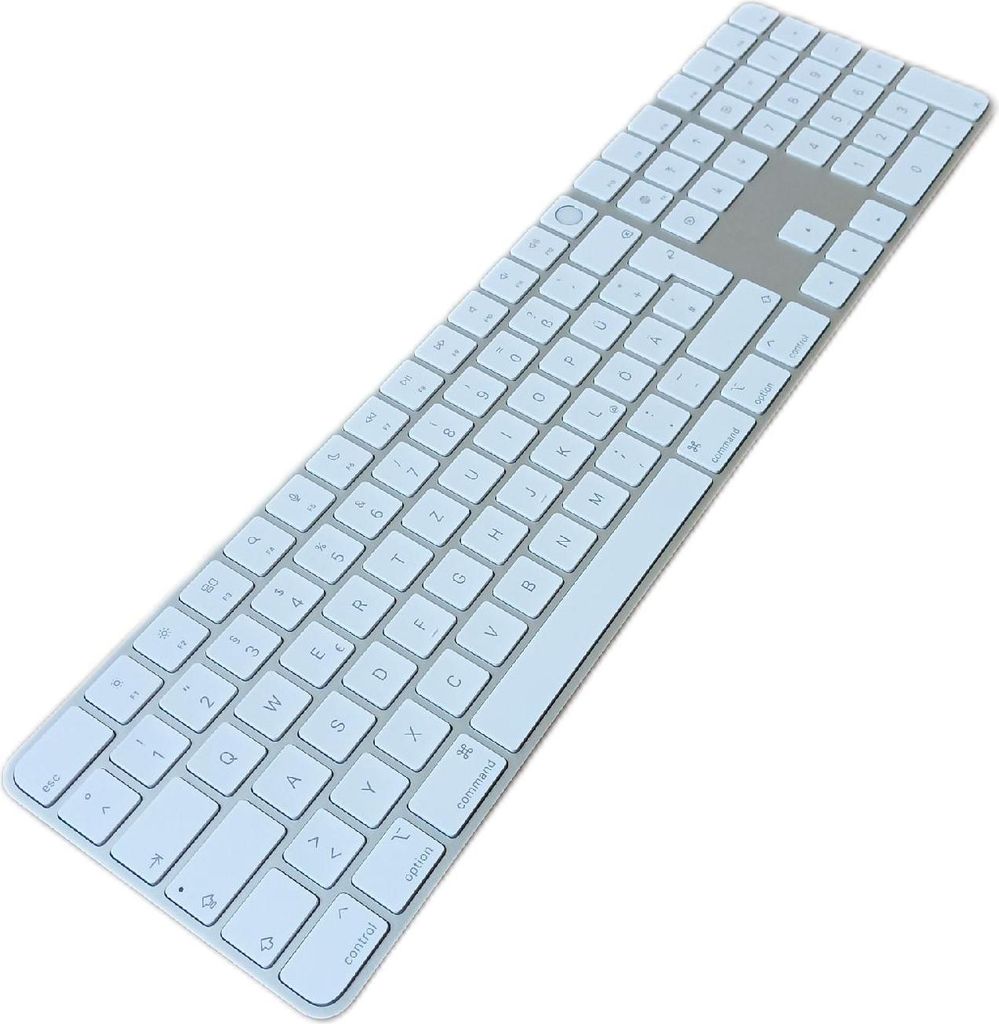 Apple Magic Keyboard mit Touch Id Ziffernblock - Tastatur -
