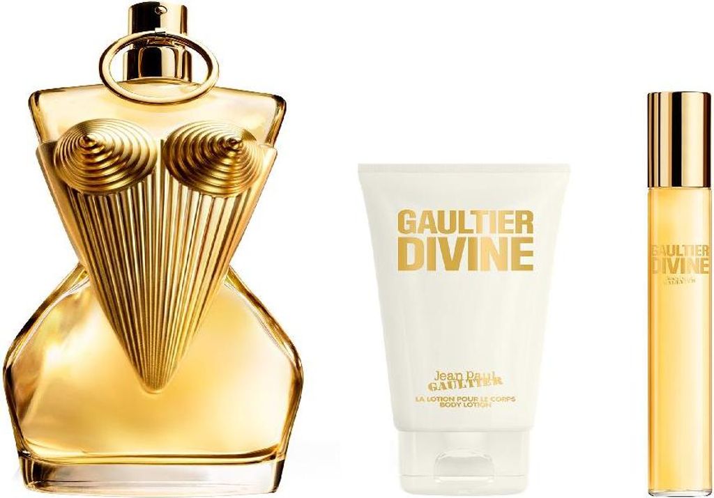 Jean Paul Gaultier Gaultier Divine EDP nachfüllbar 100 ml + EDP 10 ml + BL 75 ml (woman)