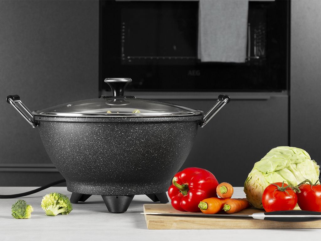 Grill Wok Princess 162389 Wok elektryczny 7 L 1400W Zdjęcie produktu 11
