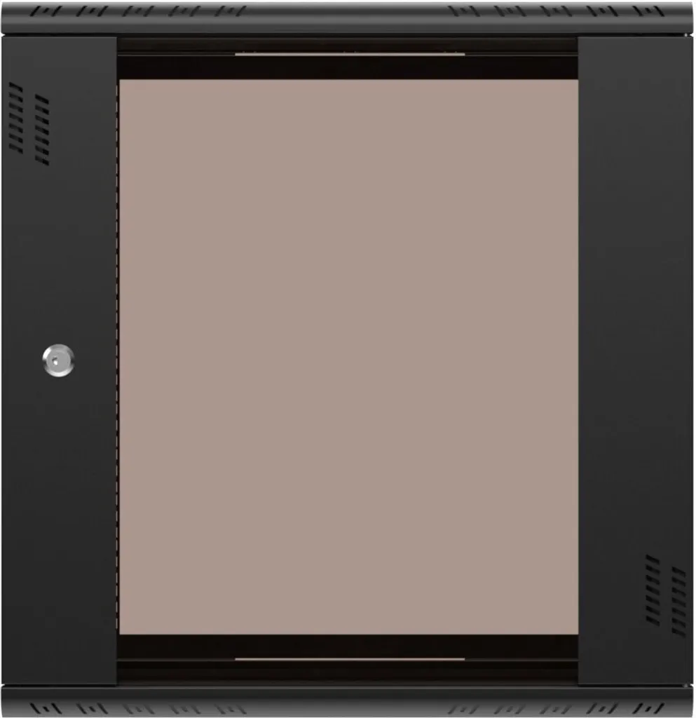 Extralink Premium 12U 600x600 Noir - Armoire Rackmount Montage sans Outils