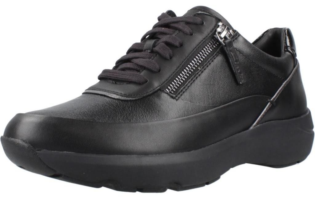 Clarks Damen Sneaker 26178732 Farbe: Schwarz Größe: 37