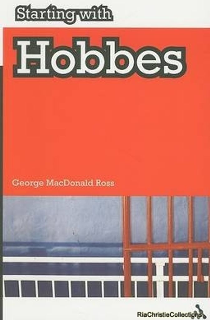 Beginnend mit Hobbes | George MacDonald Ross