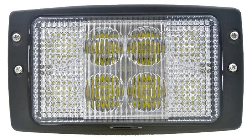 Projecteur halogène à LED 3200 lm 40W pour tracteur et moissonneuse