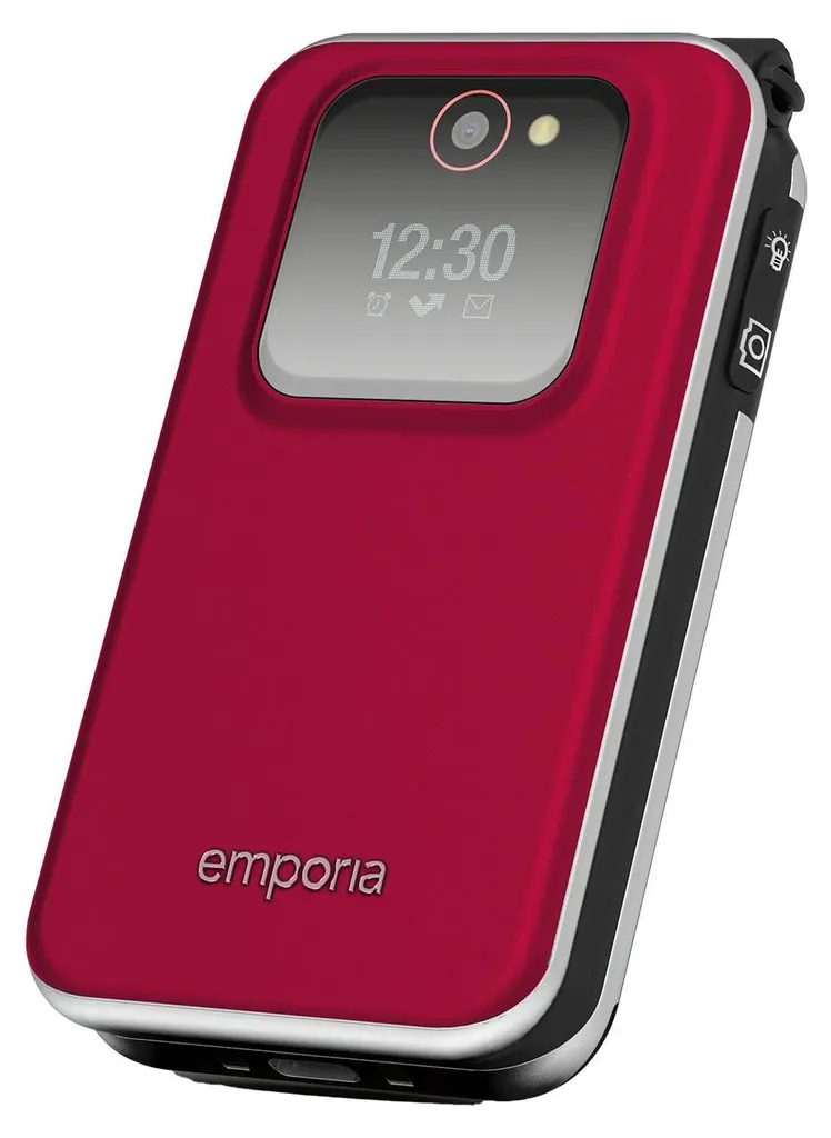Emporia Mobile Phone JOY LTE red - CW - 3