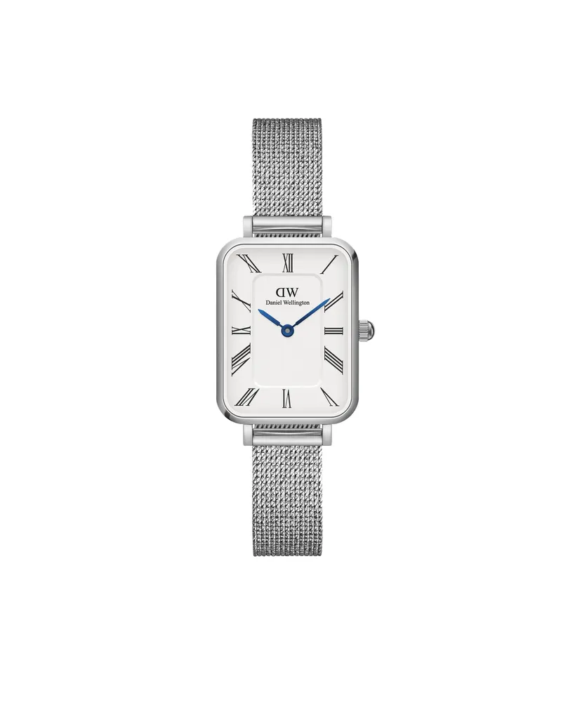 Orologio Daniel Wellington Quadro Silver Donna - Prezzo Speciale Online