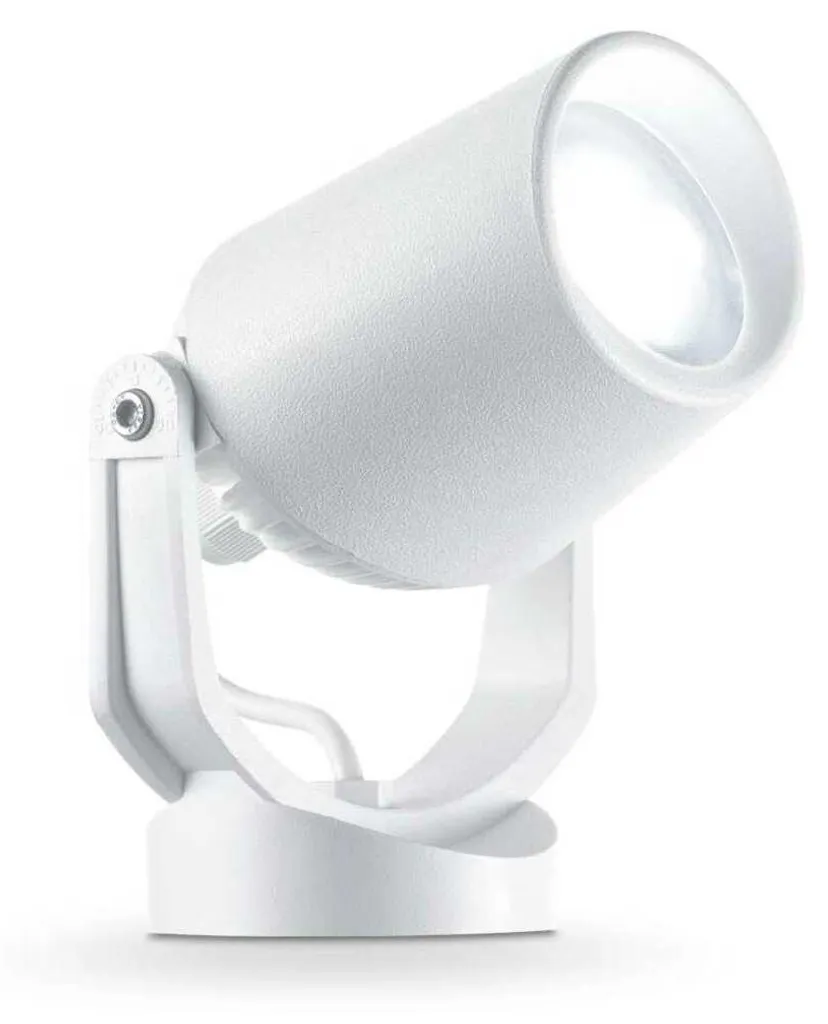 Éclairage de Façade et Allée Ideal Lux MINITOMMY PT1 Blanc IP66 LED