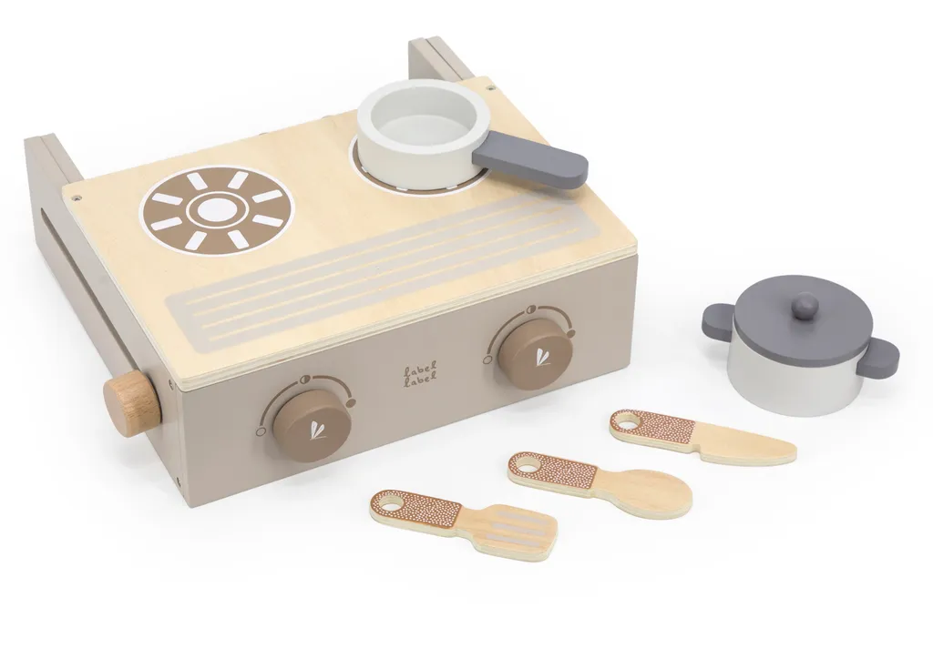 Set de cuisson Label Label Nougat en bois durable et design scandinave