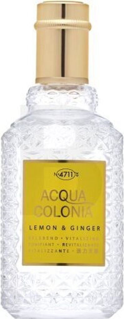 4711 Acqua Colonia Lemon & Ginger kolínská voda unisex 50 Obrázok produktu 