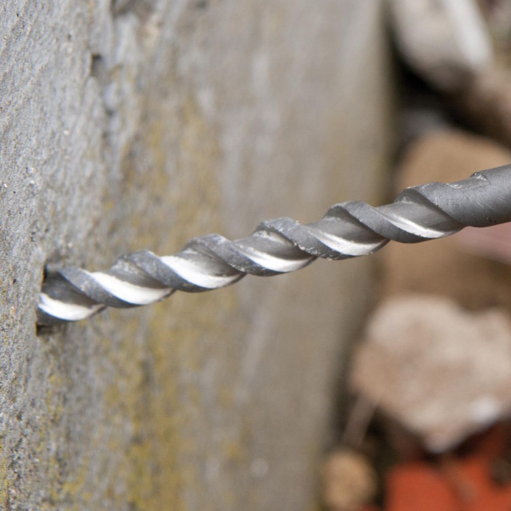 RUKO SDS-plus Hammerbohrer Ø 6,0 mm Arbeitslänge 200 mm