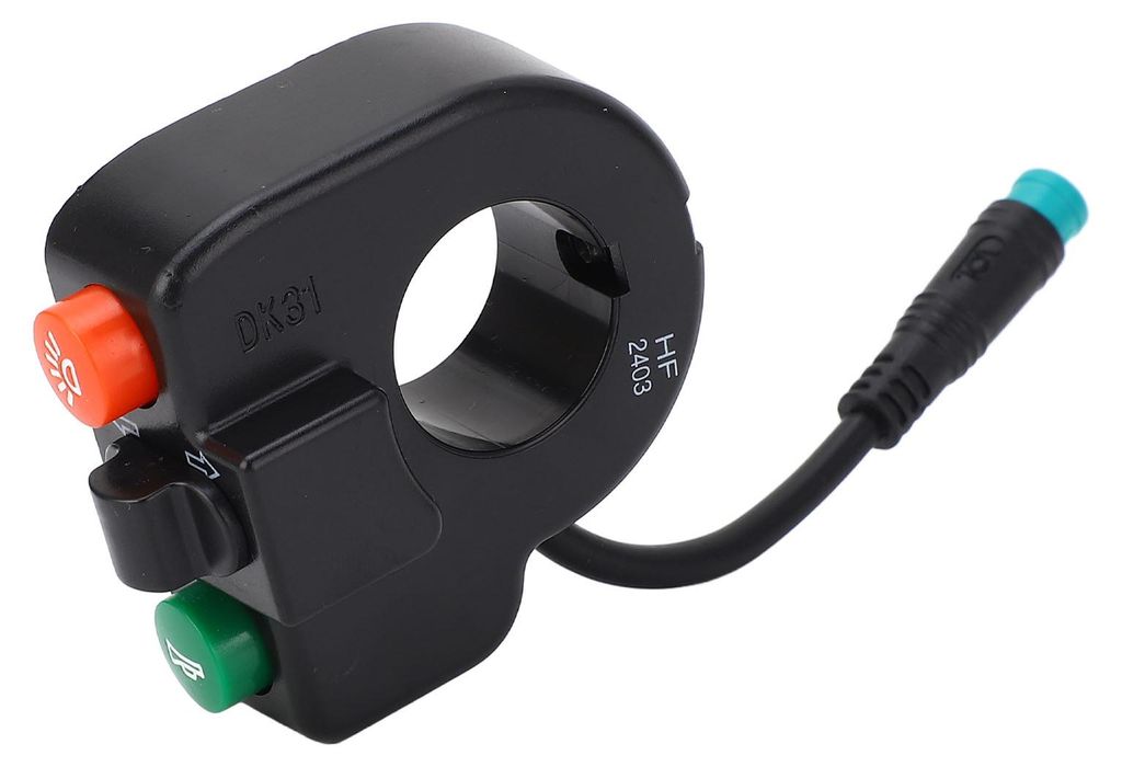 Hupenlicht-Blinkerschalter, 5-poliger wasserfester Anschluss, 3-in-1-Roller für M4 PRO 10-Zoll-Räder, elektrisch