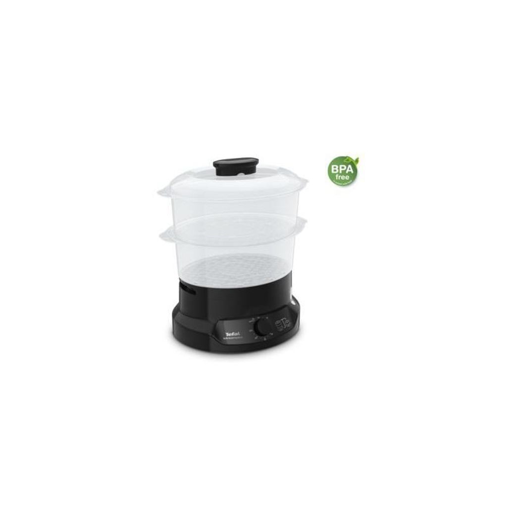 Tefal Minicompact VC139810 Parowar 2 kosze Wolnostojący 800 Zdjęcie produktu 