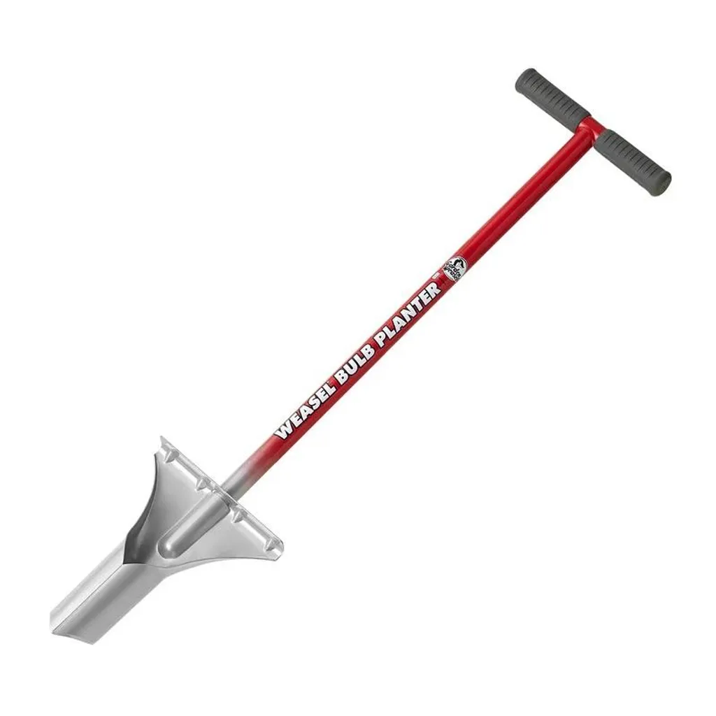 Garden Weasel 91350 Planteur de bulbes avec poignée en T ergonomique