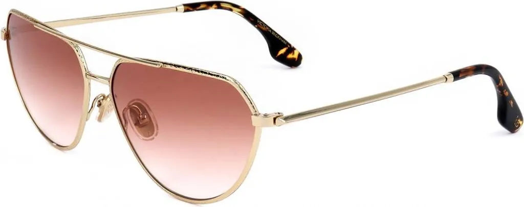 Vivi il Sogno con Victoria Beckham VB221S 725 Gold Wine - 4