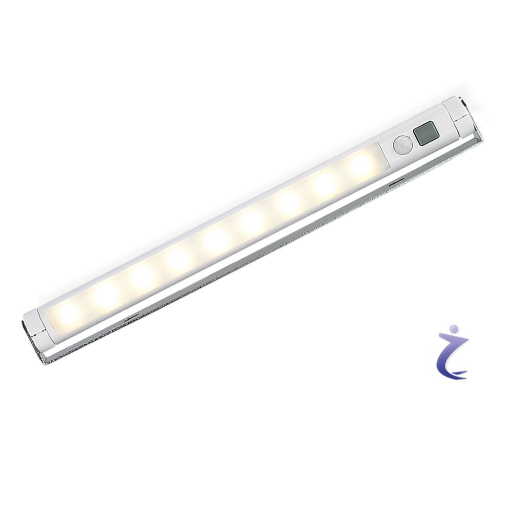 Lunartec LED-Lichtleiste Küche: Akku-LED-Lichtleiste mit Licht- und  Bewegungssensor, 2 Modi, warmweiß (Automatische LED-Lichtleiste)