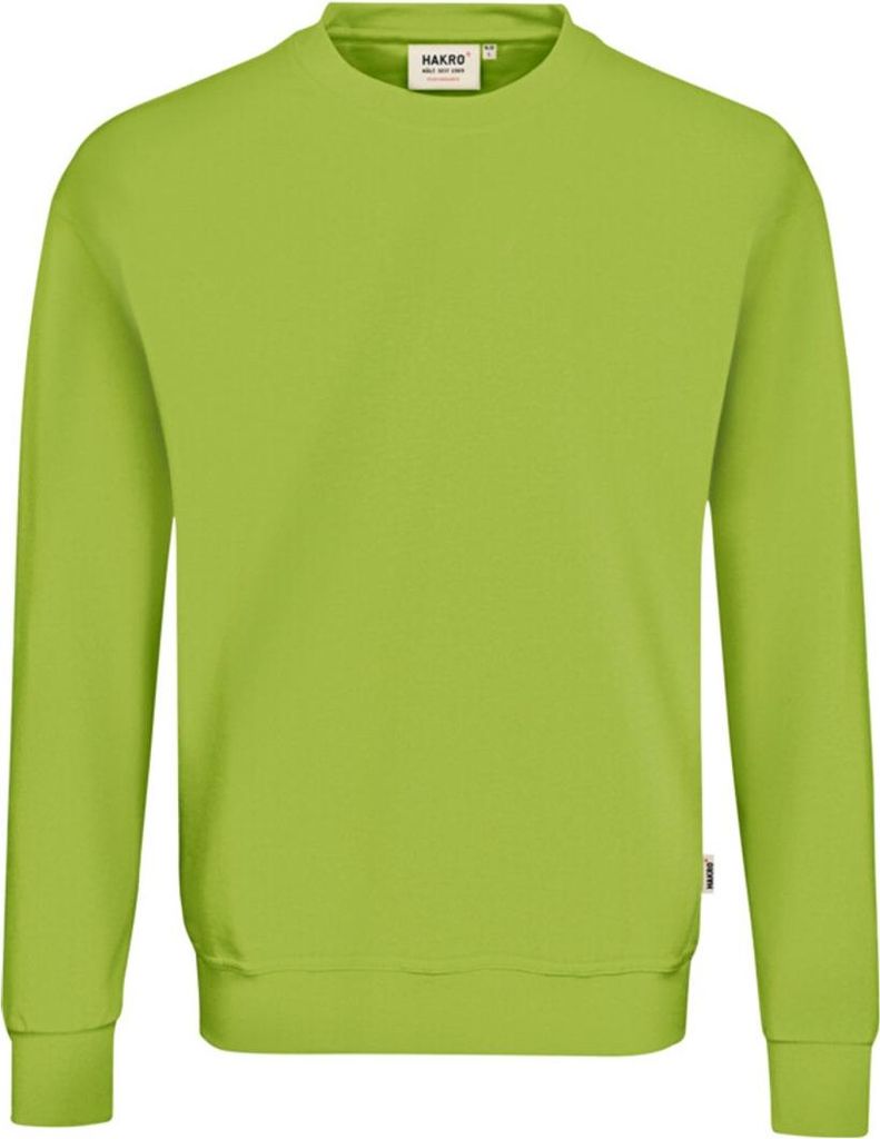 HAKRO Sweatshirt Mikralinar 475, kiwi, 4XL