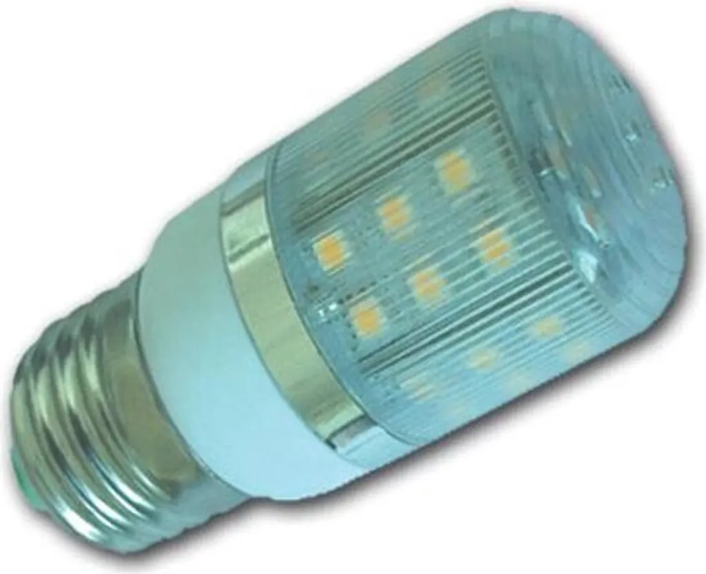 Éclairage Solaire E27 10-30V Hollex 4W Blanc Chaud pour Cabane et Jardin