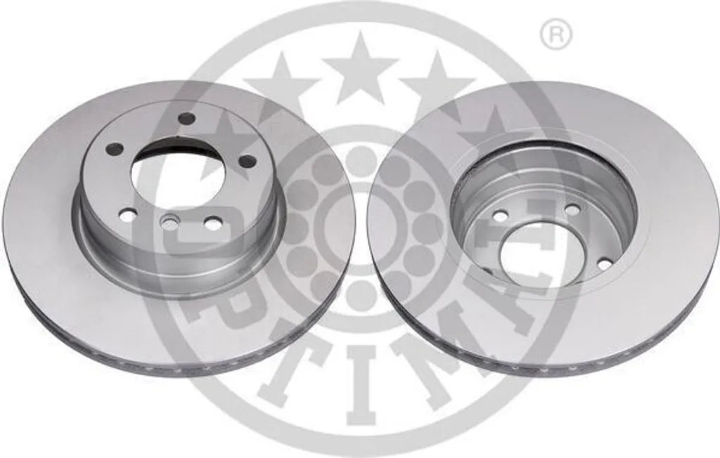 2x Disques de frein avant OPTIMAL BS-7566HC pour BMW Série 5 E60 310mm