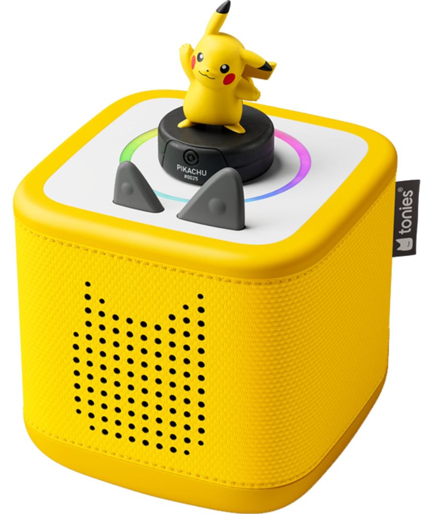 Tonies® | Tonies® POKÉMON Toniebox 2 Startpakket Pikachu Productafbeelding 