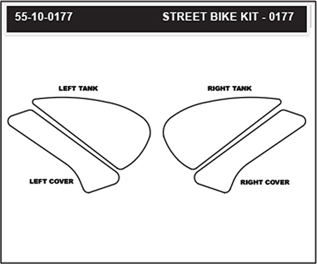 Stompgrip schwarz, Honda CBR1000RR-R Fireblade CBR1000RR-R Fireblade SP SC82