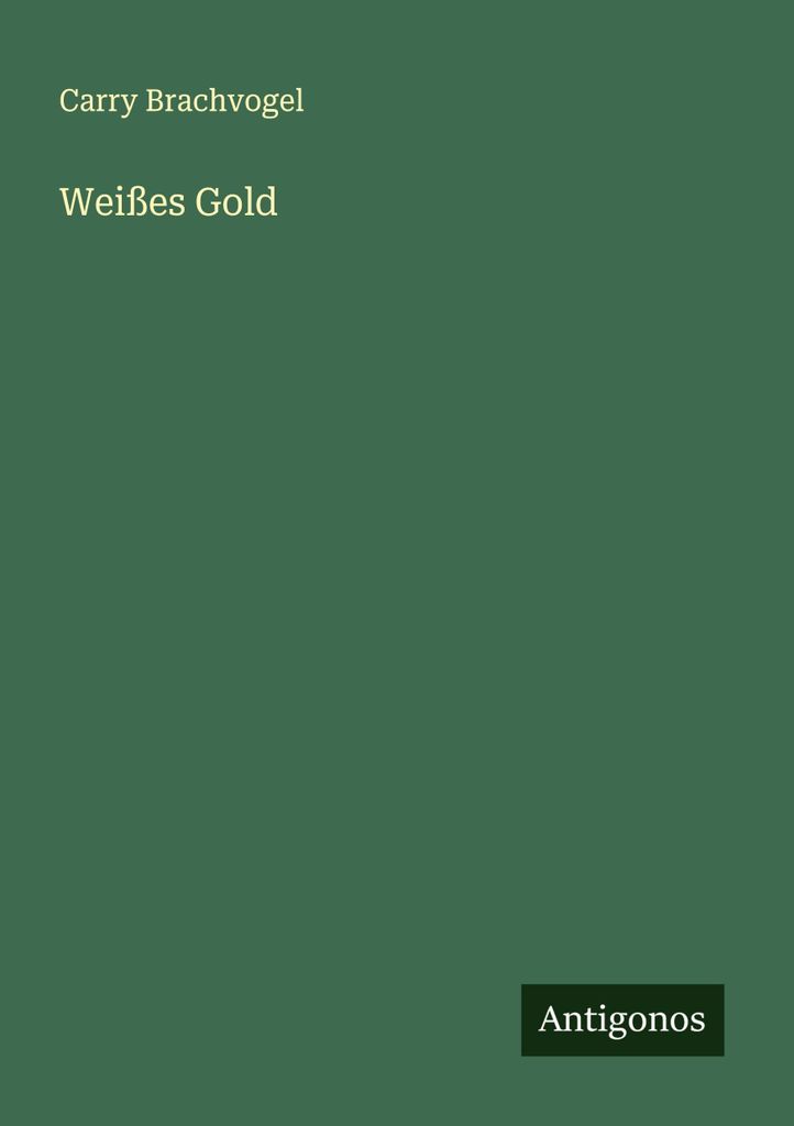 Weißes Gold