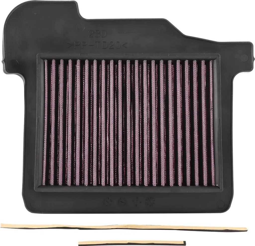 Grille d'aération de sécurité avec filtre à air intégré pour façade 15cm