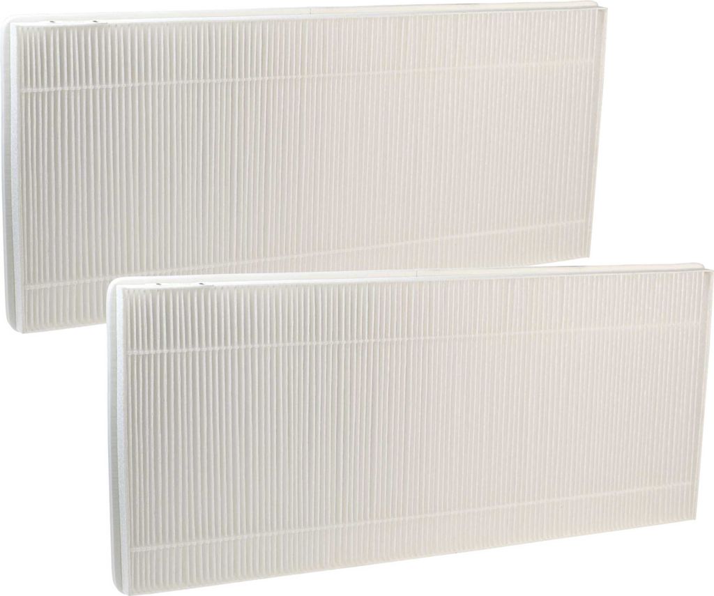 vhbw 2x Kompaktfilter F7 Ersatz für Vallox 3303100 (F7), Filter pack 17 (F7) für Lüfter, Badlüfter, Ventilator, Lüftungsgerät - Luftfilter