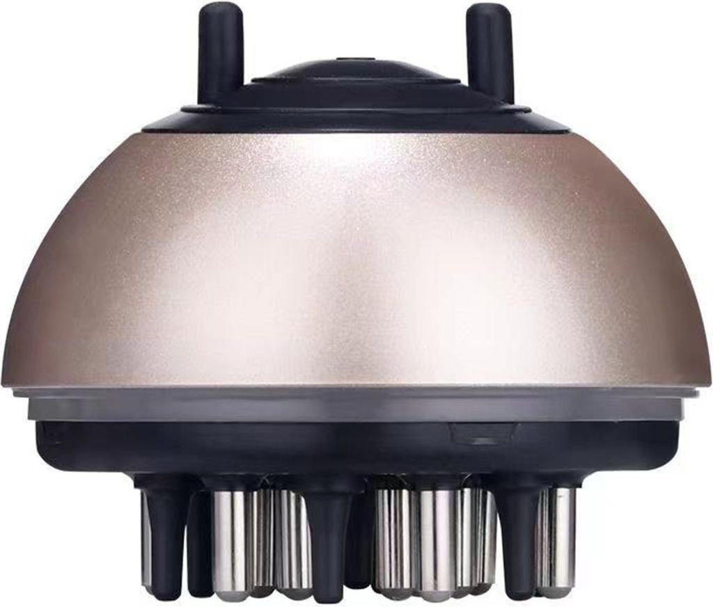 40 ml Kopfhaut-Applikatorkamm, ergonomische Form, ultraleicht, rutschfest, bequemer Griff, leicht nachzufüllen, Applikator zur Haarwurzelbehandlun...