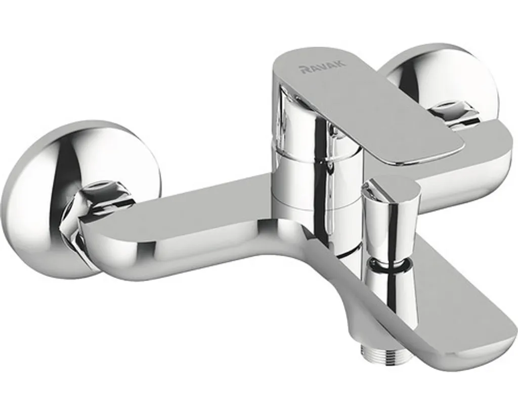 Miscelatore Vasca Ravak CL 022.00/150 - Eleganza Cromata e Design Moderno