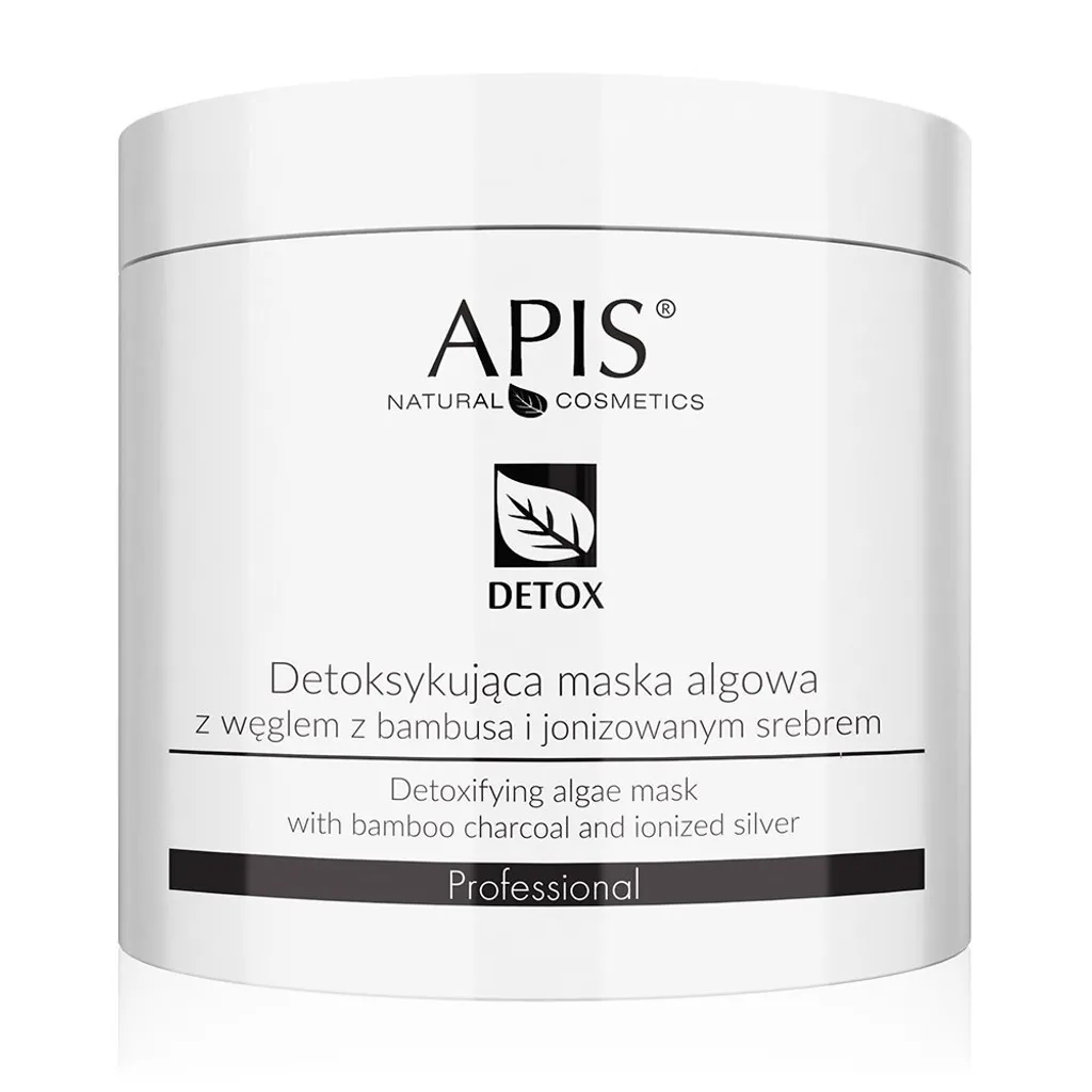 Masque nettoyant charbon et argent formule purifiante pot de 200g