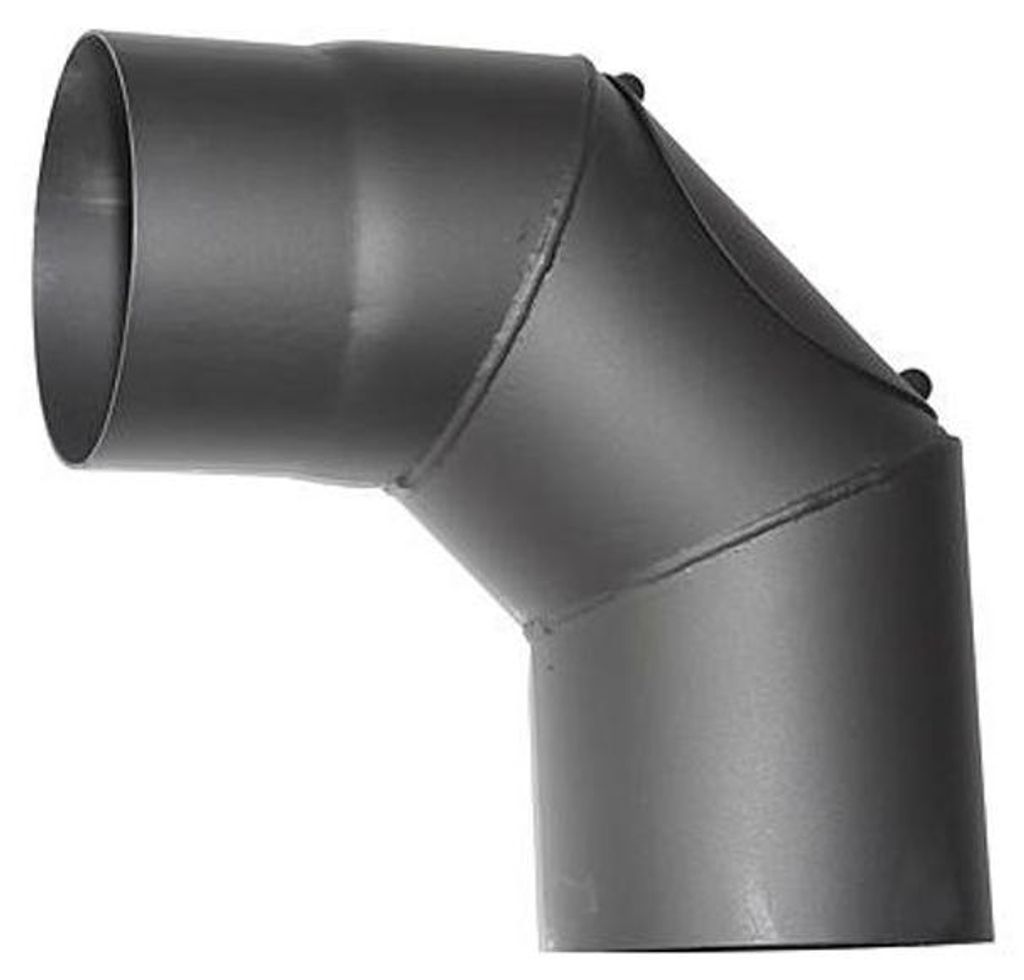 Gomito HS.CO 090/130/1,5 mm, con apertura di pulizia, per Immagine del prodotto 