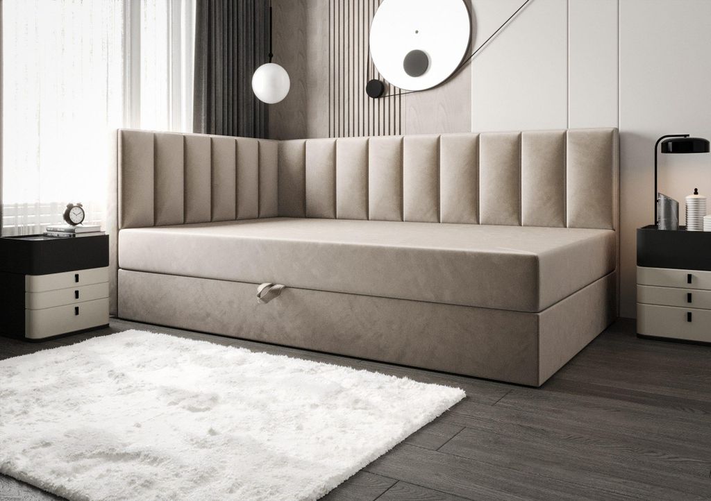 Boxbett Adelle VII B&B Home Boxspringbett Adelle VII Produktbild 