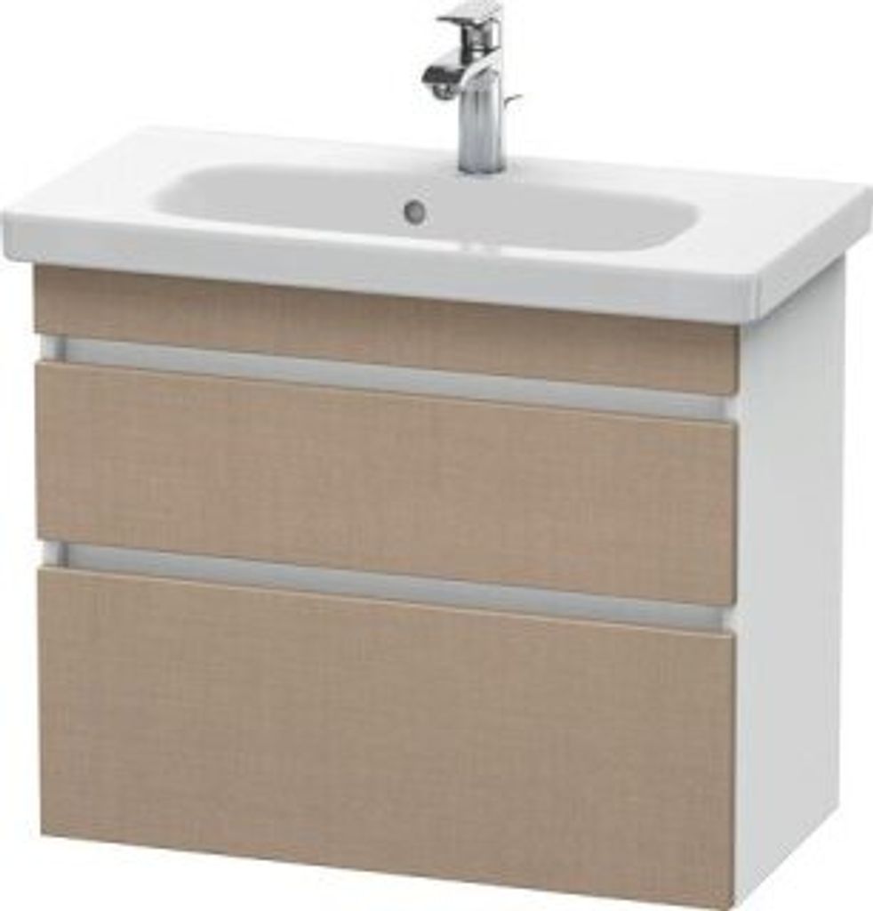 DURAVIT DS649907518 WTU wandh. DuraStyle 350x730x610mm