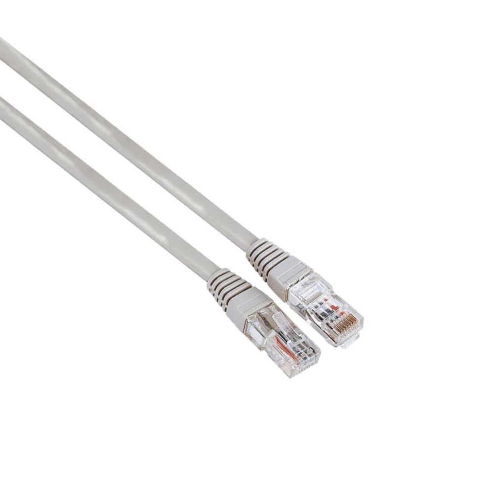 Hama CAT5e câble réseau 10m, 1 Gbit/s, U/UTP, gris Image du produit 