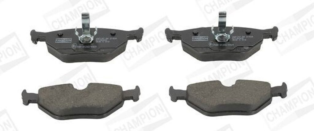 CHAMPION Bremsbeläge Satz Hinten Bremsklötze für BMW 3 Limousine (E46) 571960CH
