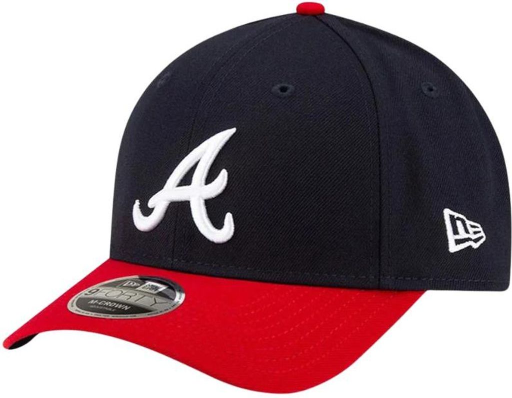 New Era 9Forty M-Crow Cap - AUTHENTIC Atlanta Braves Image du produit 