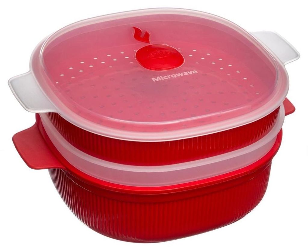Dish Steamer 4L for Microwave Produktbild 