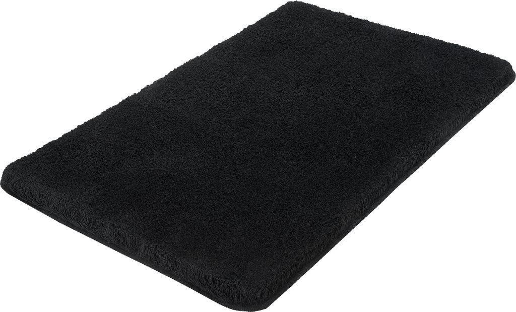 Kleine Wolke Badteppich RELAX Schwarz 50 x 80 cm