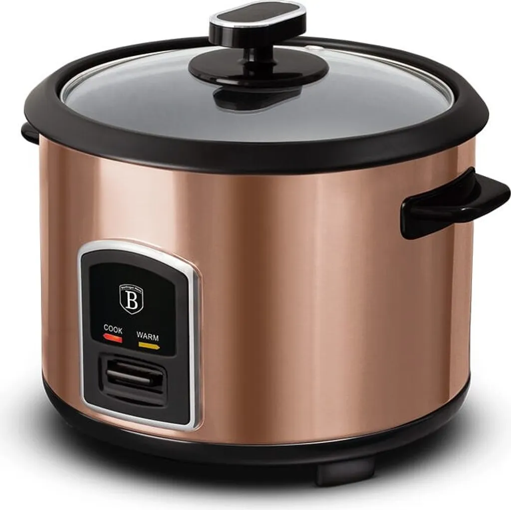 Cuiseur riz 1.8L antiadhésif Berlinger Haus 700W Rose Gold BH-9274