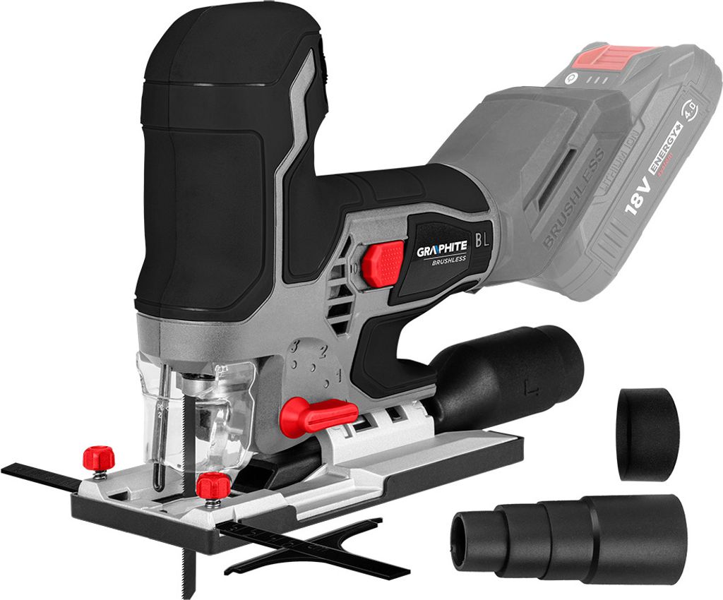GRAPHITE 18V System Akku Stichsäge - Home and Garden Stichsäge - Akkus und Ladegerät nicht im Lieferumfang enthalten