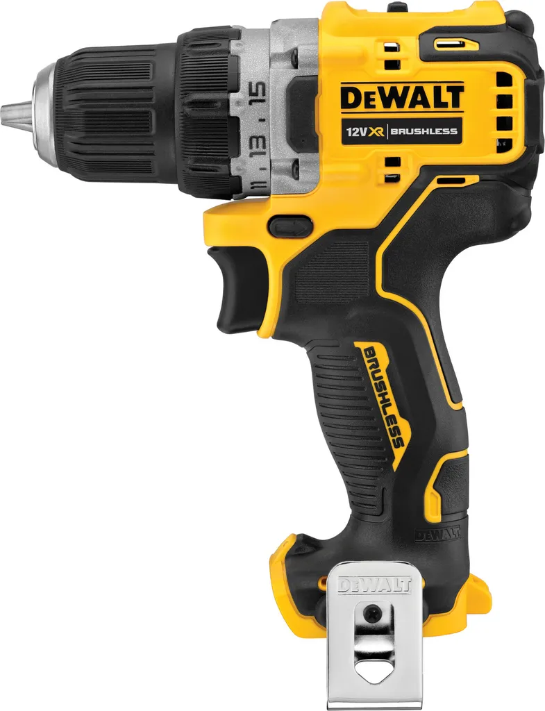DEWALT DCD701N-XJ Trapano 12V XR Brushless - Offerta Solo Corpo