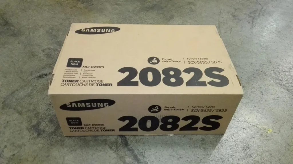 Cartouche de toner Samsung MLT-D2082S noir pour votre bureautique