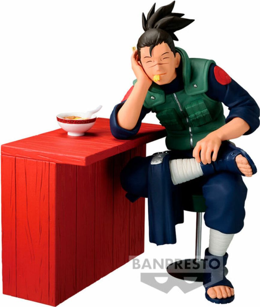 Naruto Shippuden Naruto Iruka Figur 12cm
