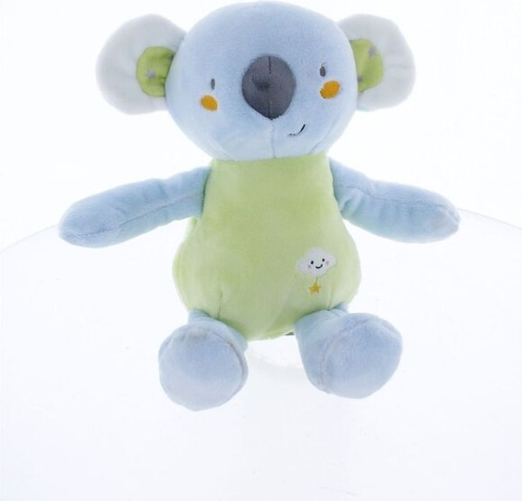 Besttoy - Plüsch Koalabär - ca. 23 cm - grün / blau