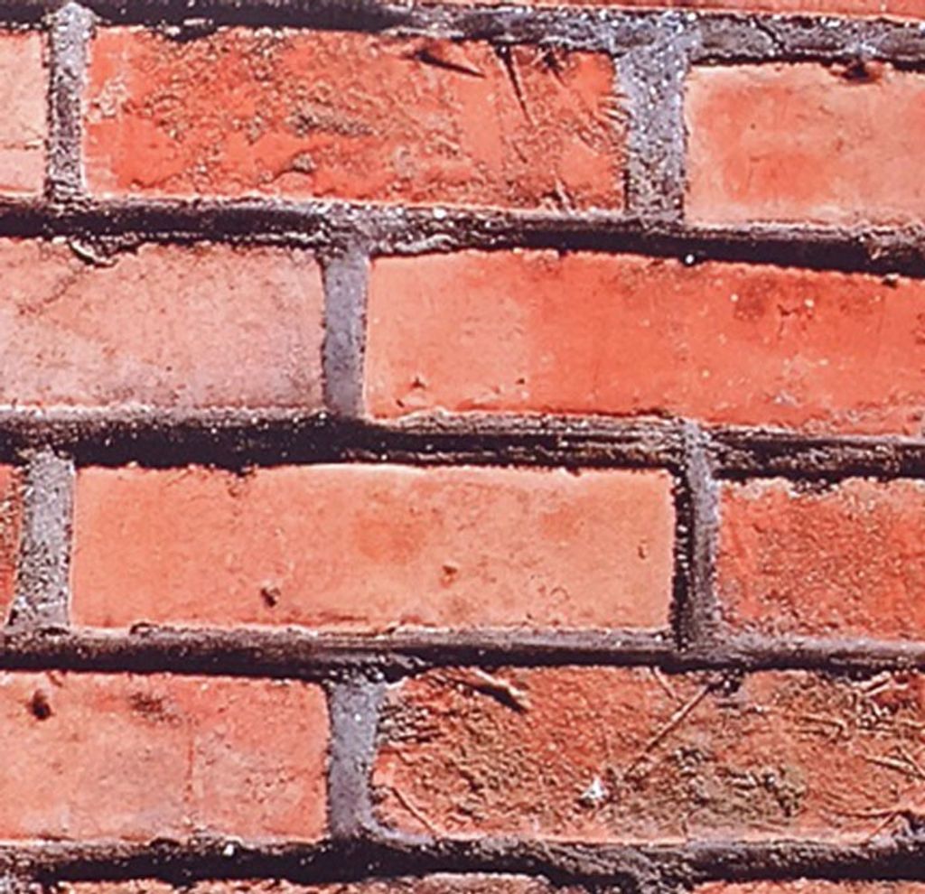 Klebefolie - Möbelfolie Backstein - Mauer -  45 cm x 200 cm Produktbild 