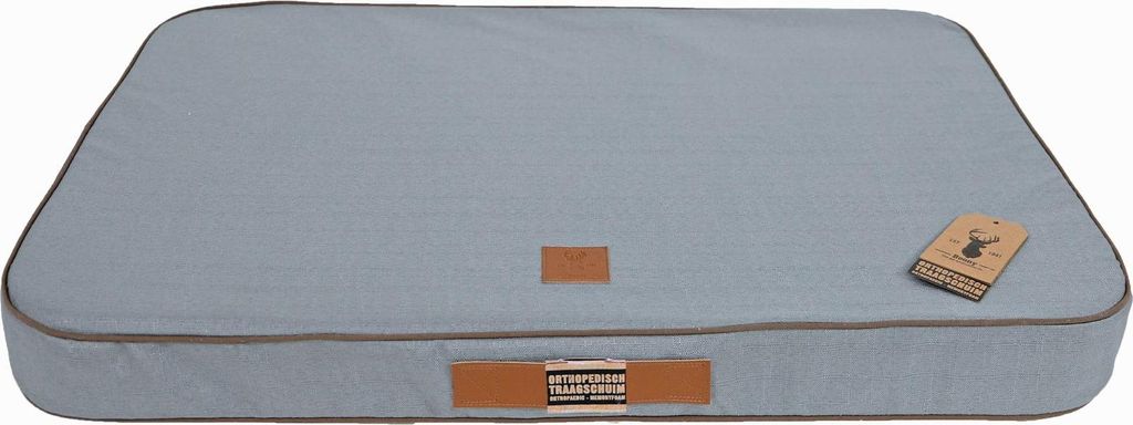 Boony Est 1941 orthopädisches Kissen hochlandgrau 85x60 cm Boony-Est-1941 - Gebr de boon